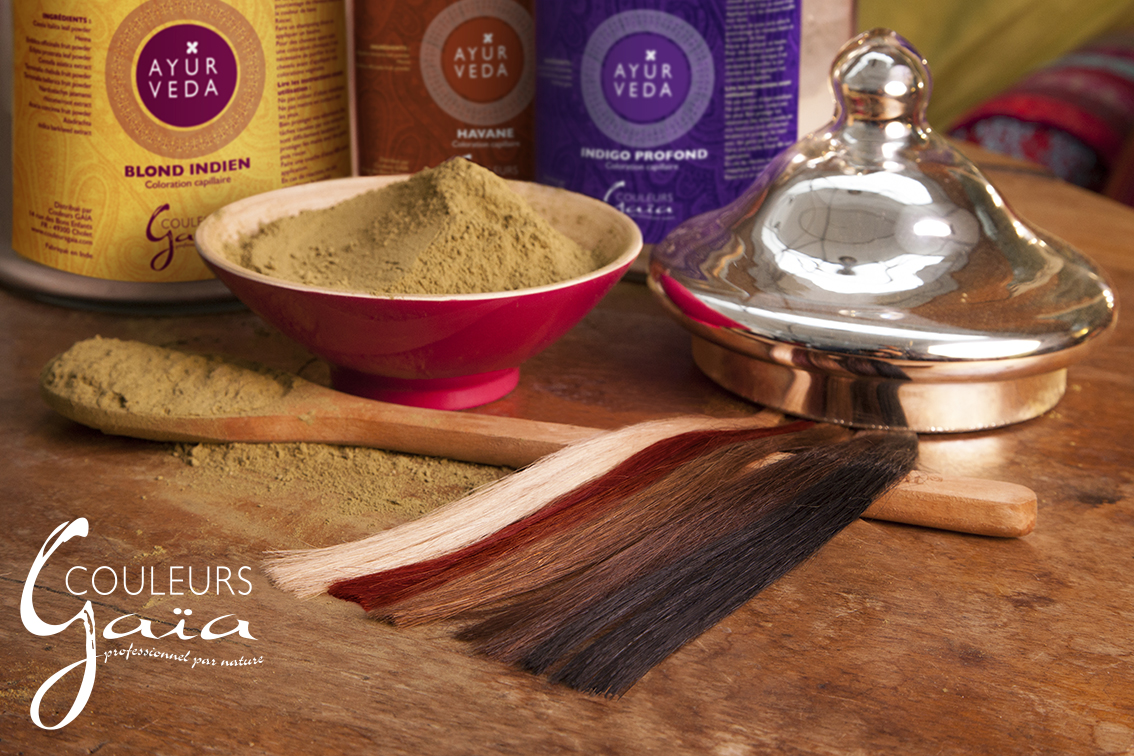 Article : LA COLORATION SOIN 100 % végétale