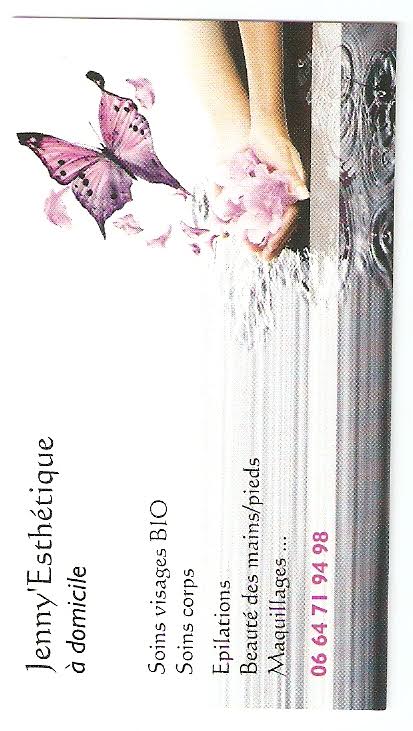 Partenaire : Jenny'Esthétique